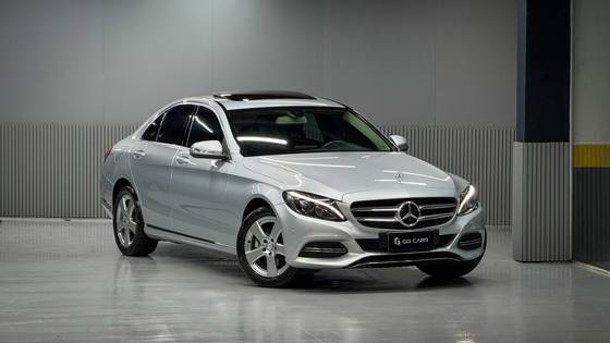 MERCEDES-BENZ C 200 2.0 CGI AVANTGARDE 16V GASOLINA 4P AUTOMÁTICO